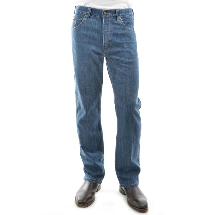 Jeans - Mens Stretch Comfort Waist Jean Mi-Reg-Straight 30 Leg | Kerrin ...