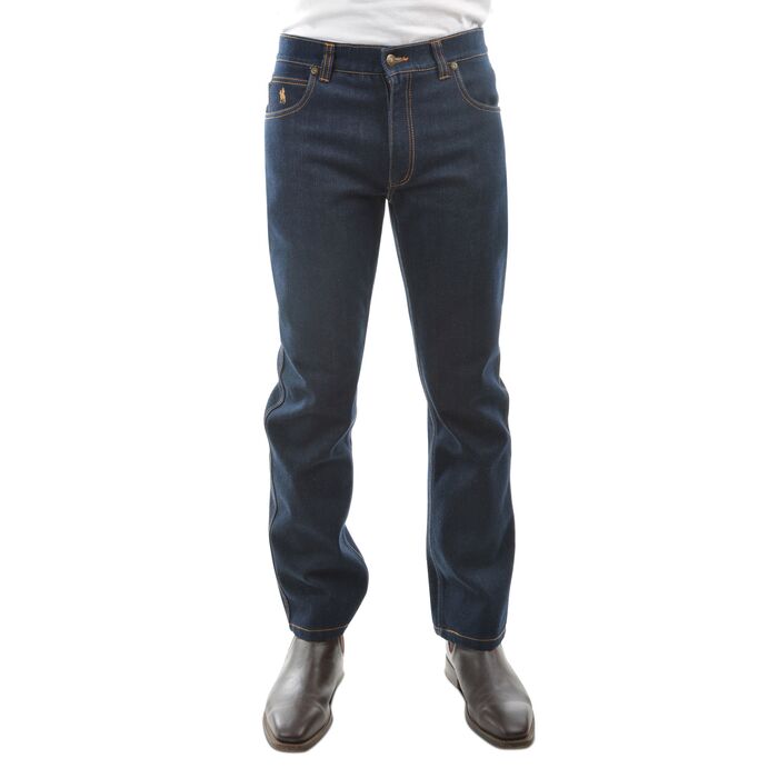 Jeans - Mens Thermal Comfort Waist Jean Mid-Reg-Straight 32 Leg ...